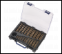 Sealey DBS170CB HSS Cobalt Fully Ground Drill Bit Assortment 1-10mm 170pc