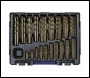 Sealey DBS170CB HSS Cobalt Fully Ground Drill Bit Assortment 1-10mm 170pc