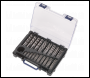 Sealey DBS170FG HSS Fully Ground Drill Bit Assortment 1-10mm 170pc