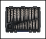 Sealey DBS170FG HSS Fully Ground Drill Bit Assortment 1-10mm 170pc