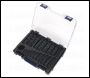 Sealey DBS170RF HSS Roll Forged Drill Bit Assortment 1-10mm 170pc