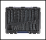 Sealey DBS170RF HSS Roll Forged Drill Bit Assortment 1-10mm 170pc