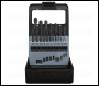 Sealey DBS19RF HSS Roll Forged Drill Bit Set 19pc