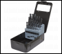 Sealey DBS25RF HSS Roll Forged Drill Bit Set 25pc