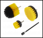 Sealey DBS4 Drill Brush Set 4pc