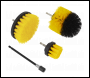 Sealey DBS4 Drill Brush Set 4pc