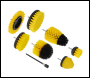 Sealey DBS8 Drill Brush Set 8pc
