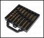 Sealey DBS99CB HSS Cobalt Fully Ground Drill Bit Set 99pc