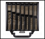 Sealey DBS99CB HSS Cobalt Fully Ground Drill Bit Set 99pc
