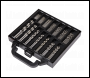 Sealey DBS99FG HSS Fully Ground Drill Bit Set 99pc