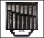 Sealey DBS99FG HSS Fully Ground Drill Bit Set 99pc