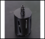 Sealey DCD01 Diamond Core Drill Adaptor with Through Hole 1/2 inch BSP Male to 1/2 inch BSP Male
