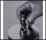 Sealey DCD01 Diamond Core Drill Adaptor with Through Hole 1/2 inch BSP Male to 1/2 inch BSP Male