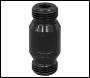 Sealey DCD01 Diamond Core Drill Adaptor with Through Hole 1/2 inch BSP Male to 1/2 inch BSP Male