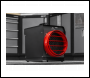 Sealey DEH10001 Industrial Fan Heater with Ducting 10kW