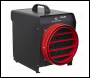 Sealey DEH10001 Industrial Fan Heater 10kW with Ducting