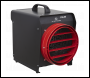 Sealey DEH10001 Industrial Fan Heater with Ducting 10kW
