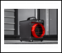 Sealey DEH2001 Industrial Fan Heater with Ducting 2kW