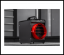 Sealey DEH3001 Industrial Fan Heater with Ducting 3kW
