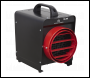 Sealey DEH3001 Industrial Fan Heater 3kW with Ducting