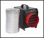 Sealey DEH5001 Industrial Fan Heater 5kW