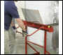 Sealey DF910 Floor Standing Sheet Metal Folder 910mm