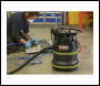 Sealey DFS35M Vacuum Cleaner Industrial Dust-Free Wet/Dry 35L 1000W/230V Plastic Drum M-Class Self-Clean Filter