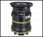 Sealey DFS35M Vacuum Cleaner Industrial Dust-Free Wet/Dry 35L 1000W/230V Plastic Drum M-Class Self-Clean Filter