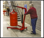 Sealey DG01 Drum Lifter 350kg Capacity