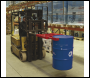 Sealey DG02 Forklift Drum Clamp 350kg Capacity