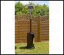Sealey DG1 Dellonda Outdoor Garden Gas Patio Heater 13kW Commercial & Domestic Use, Black