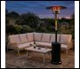 Sealey DG1 Dellonda Outdoor Garden Gas Patio Heater 13kW Commercial & Domestic Use, Black