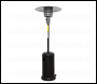 Sealey DG1 Dellonda Outdoor Garden Gas Patio Heater 13kW Commercial & Domestic Use, Black