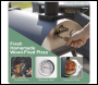 Sealey DG10 Dellonda Wood-Fired Pizza Oven 14 inch  - Black