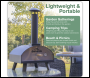 Sealey DG10 Dellonda Wood-Fired Pizza Oven 14 inch  - Black