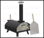 Sealey DG10 Dellonda Wood-Fired Pizza Oven 14 inch  - Black
