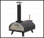 Sealey DG10 Dellonda Wood-Fired Pizza Oven 14 inch  - Black
