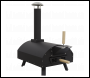 Sealey DG10 Dellonda Wood-Fired Pizza Oven 14 inch  - Black