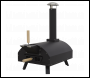 Sealey DG10 Dellonda Wood-Fired Pizza Oven 14 inch  - Black
