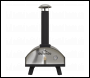 Sealey DG10 Dellonda Wood-Fired Pizza Oven 14 inch  - Black