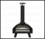 Sealey DG10 Dellonda Wood-Fired Pizza Oven 14 inch  - Black