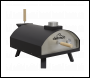 Sealey DG10 Dellonda Wood-Fired Pizza Oven 14 inch  - Black