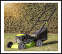 Sealey DG100 Dellonda Hand-Propelled Petrol Lawnmower Grass Cutter, 127cc 16 inch /41cm 4-Stroke