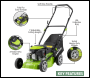 Sealey DG100 Dellonda Hand-Propelled Petrol Lawnmower Grass Cutter, 127cc 16 inch /41cm 4-Stroke