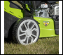 Sealey DG100 Dellonda Hand-Propelled Petrol Lawnmower Grass Cutter, 127cc 16 inch /41cm 4-Stroke