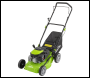 Sealey DG100 Dellonda Hand-Propelled Petrol Lawnmower Grass Cutter, 127cc 16 inch /41cm 4-Stroke