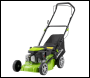 Sealey DG100 Dellonda Hand-Propelled Petrol Lawnmower Grass Cutter, 127cc 16 inch /41cm 4-Stroke