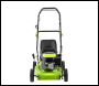 Sealey DG100 Dellonda Hand-Propelled Petrol Lawnmower Grass Cutter, 127cc 16 inch /41cm 4-Stroke