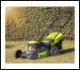 Sealey DG101 Dellonda Self-Propelled Petrol Lawnmower Grass Cutter with Height Adjustment & Grass Bag 144cc 18 inch /46cm 4-Stroke Engine
