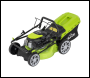 Sealey DG101 Dellonda Self-Propelled Petrol Lawnmower Grass Cutter with Height Adjustment & Grass Bag 144cc 18 inch /46cm 4-Stroke Engine